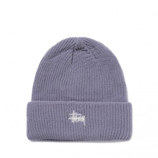 Stüssy Stock HO18 Cuff Beanie (Lila)  - Allike Store