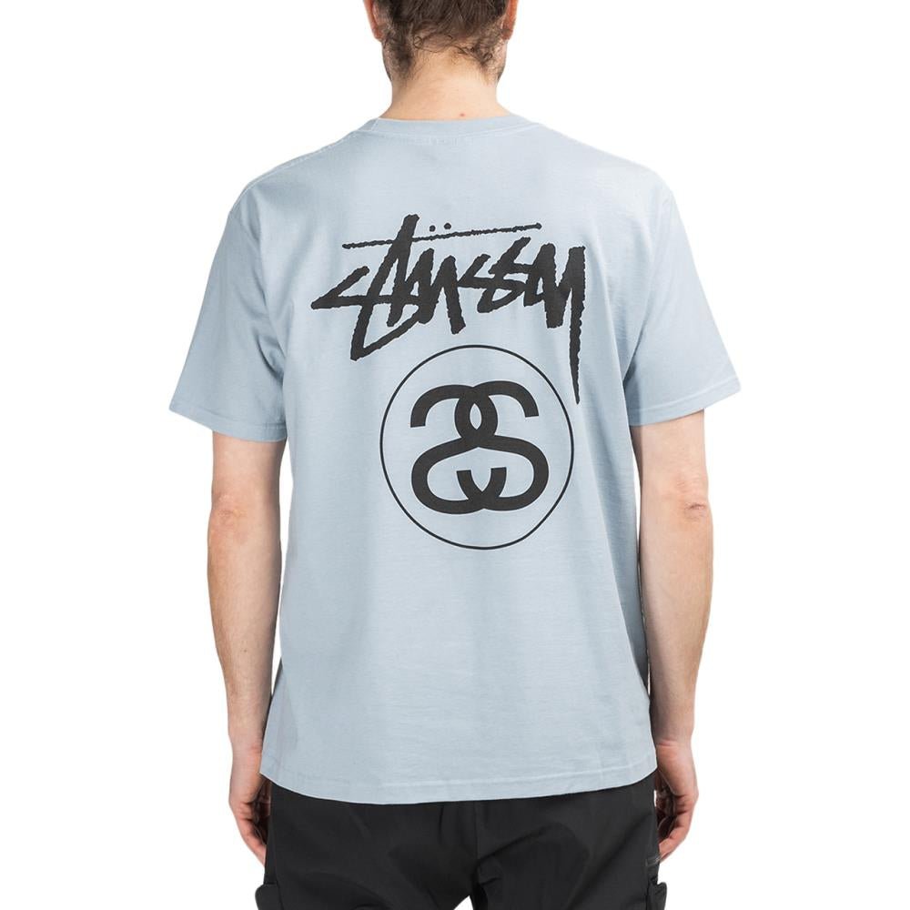 Stüssy Stock Link Tee (Graublau)  - Allike Store