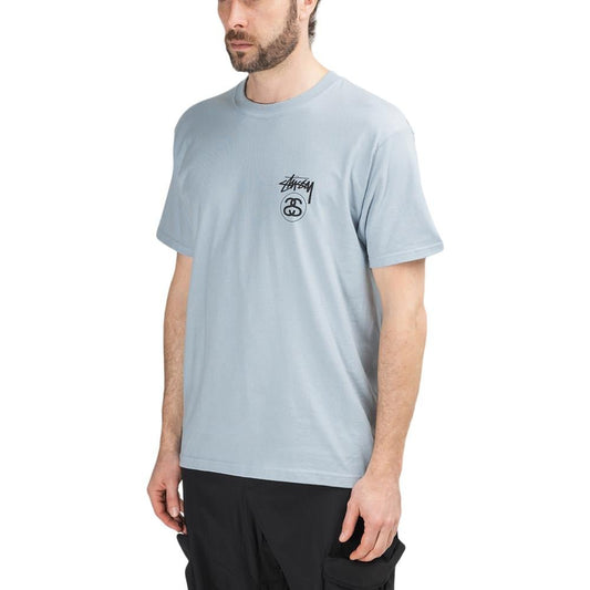 Stüssy Stock Link Tee (Graublau)  - Allike Store