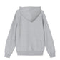 Stüssy Stock Logo Hoodie (Grau)  - Allike Store