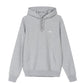 Stüssy Stock Logo Hoodie (Grau)  - Allike Store