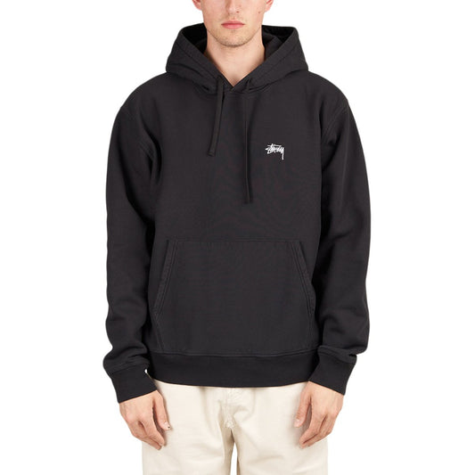Stüssy Stock Logo Hoodie (Schwarz)  - Allike Store