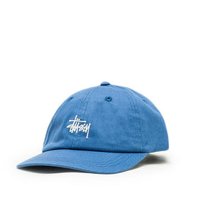 Stüssy Stock Low Pro Cap (Blau)  - Allike Store