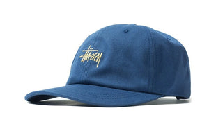 Stüssy Stock Low Pro Cap (Navy)  - Allike Store