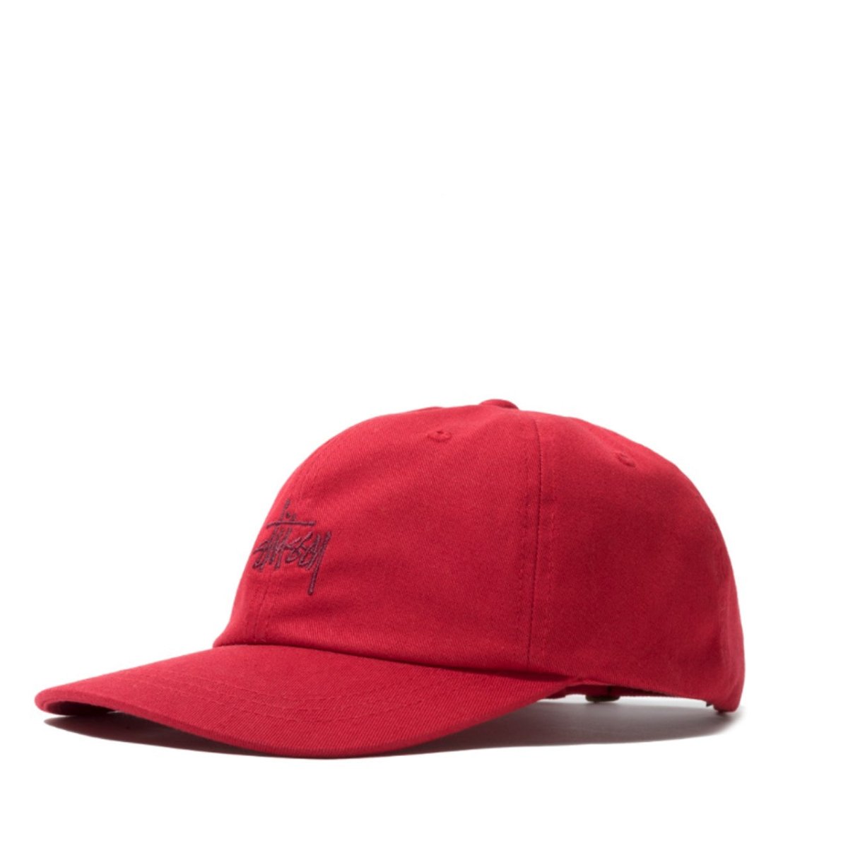 Stüssy Stock Low Pro Cap (Red)  - Allike Store