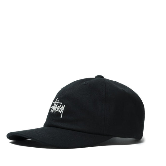 Stüssy Stock Low Pro Cap (Schwarz)  - Allike Store