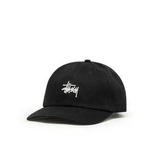 Stüssy Stock Low Pro Cap (Schwarz)  - Allike Store