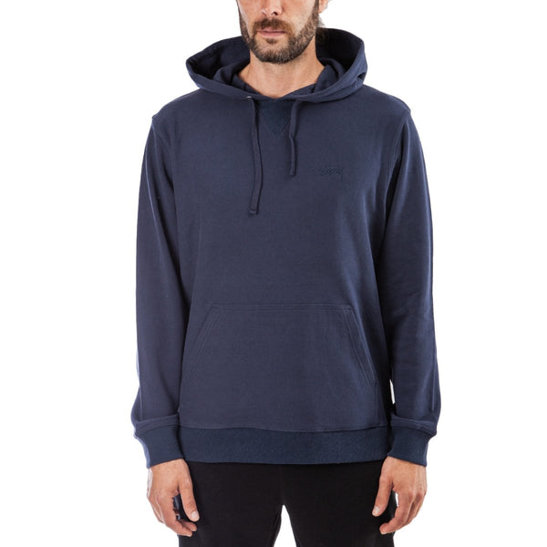 Men s Stussy STOCK TERRY footwell HOODIE