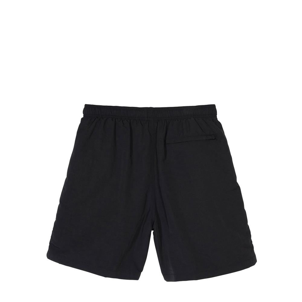 Stussy stock water short hot sale black