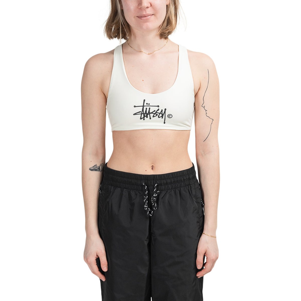 Stüssy Sunset Swim Top (Weiß)  - Allike Store