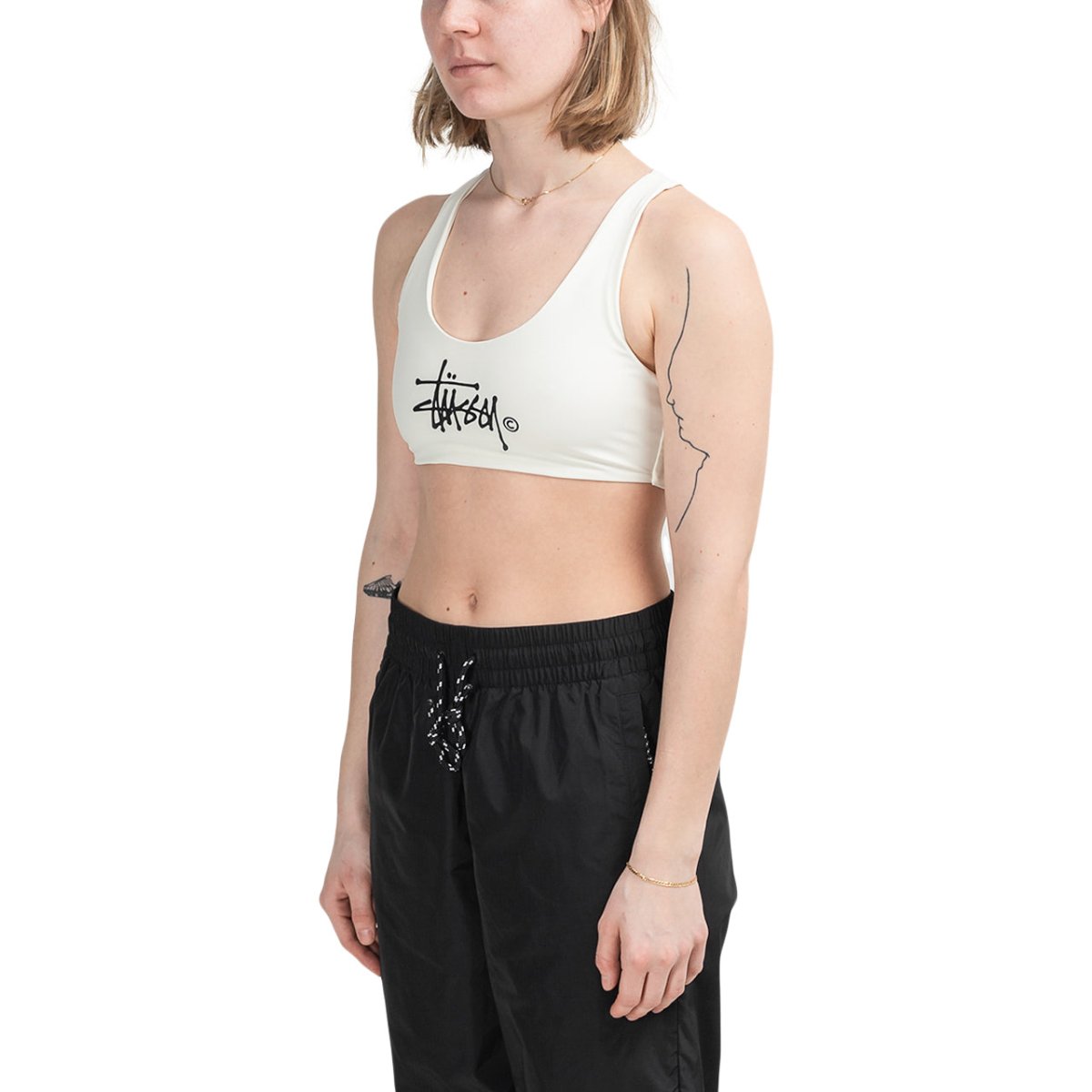 Stüssy Sunset Swim Top (Weiß)  - Allike Store