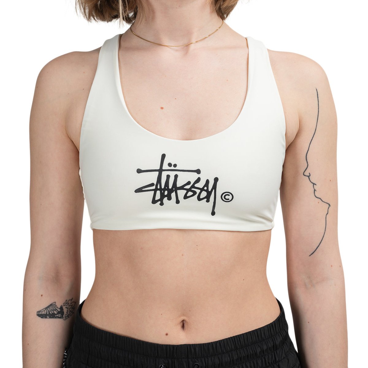 Stüssy Sunset Swim Top (Weiß)  - Allike Store