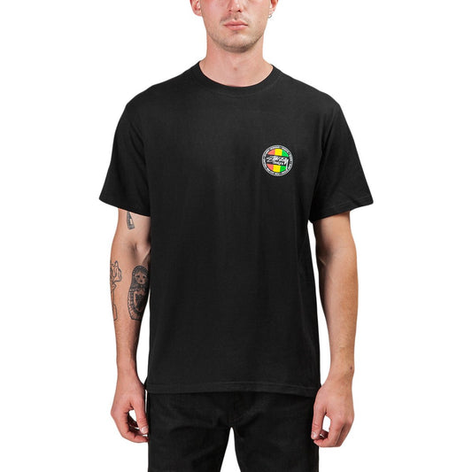 Stüssy Surf Dot Tee (Schwarz)  - Allike Store