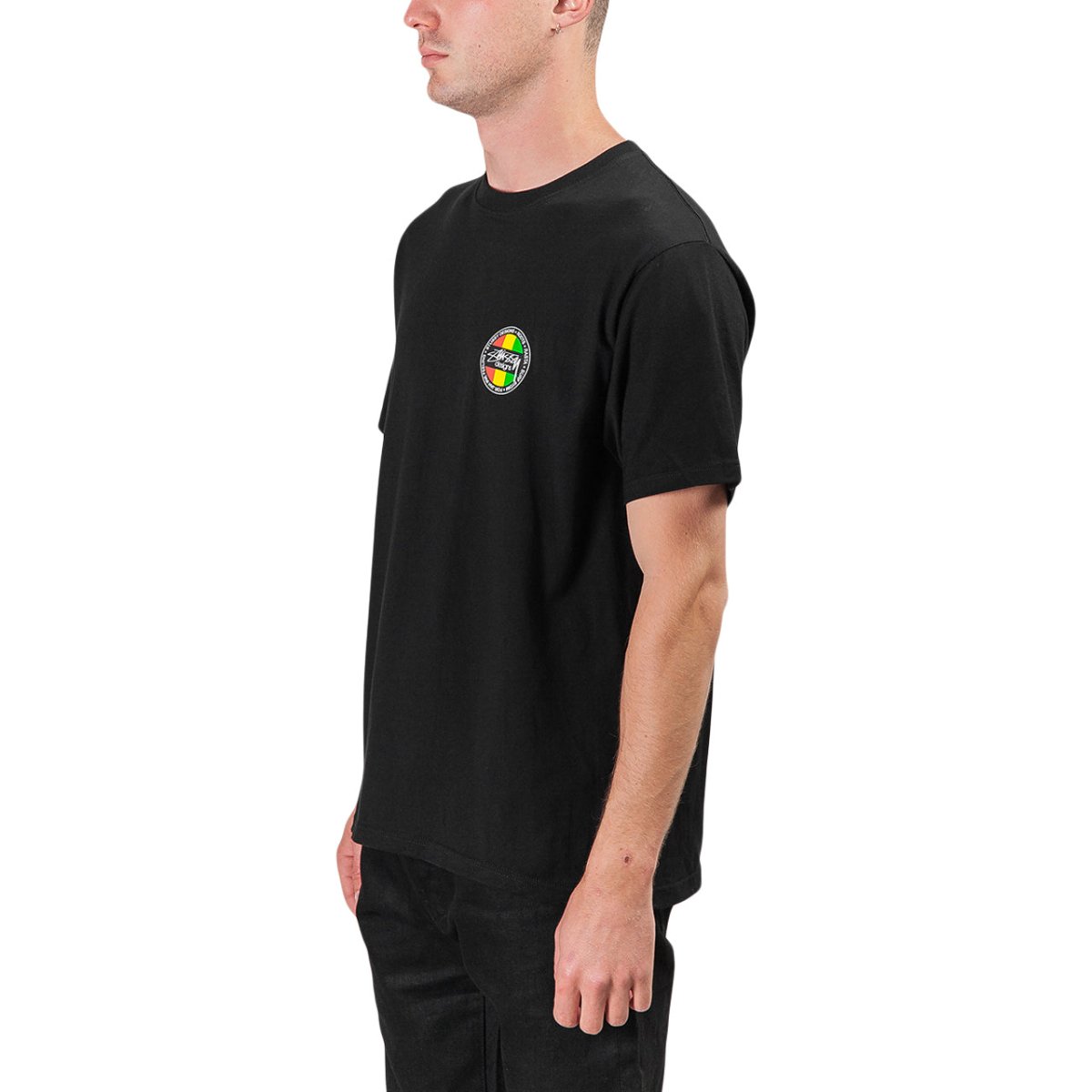 Stüssy Surf Dot Tee (Schwarz)  - Allike Store