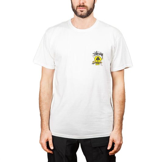 Stüssy Surf Skull Pig. Dyed Tee (Beige)  - Allike Store
