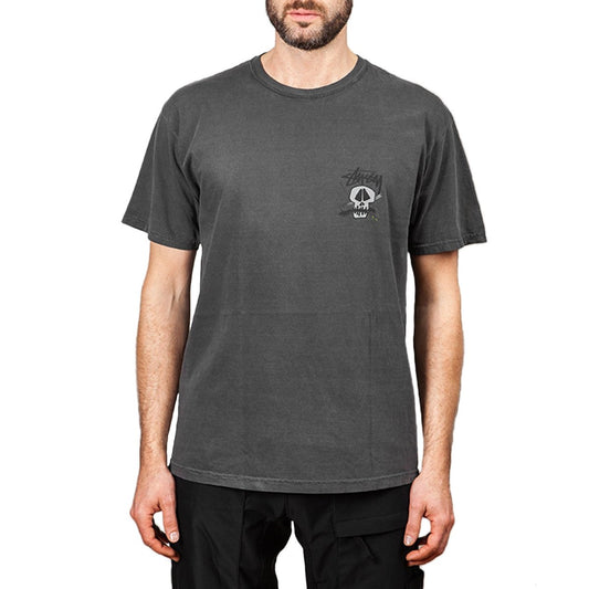 Stüssy Surf Skull Pig. Dyed Tee (Schwarz)  - Allike Store