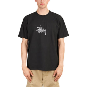 Stüssy Surf Tomb Pigment Dyed Tee (Schwarz)  - Allike Store