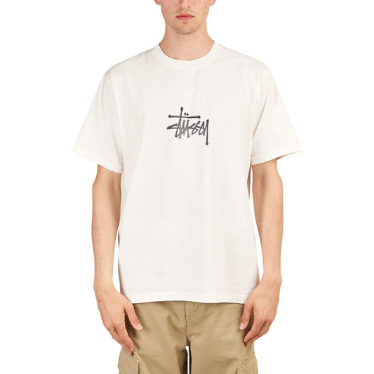 Stüssy Surf Tomb Pigment Dyed Tee (Weiss)  - Allike Store