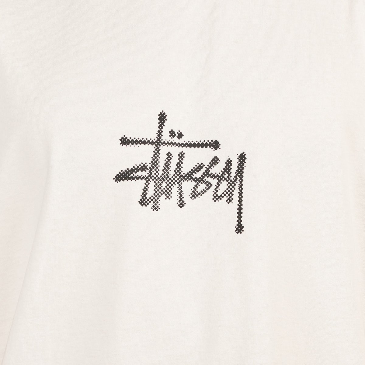 Stüssy Surf Tomb Pigment Dyed Tee (Weiss)  - Allike Store