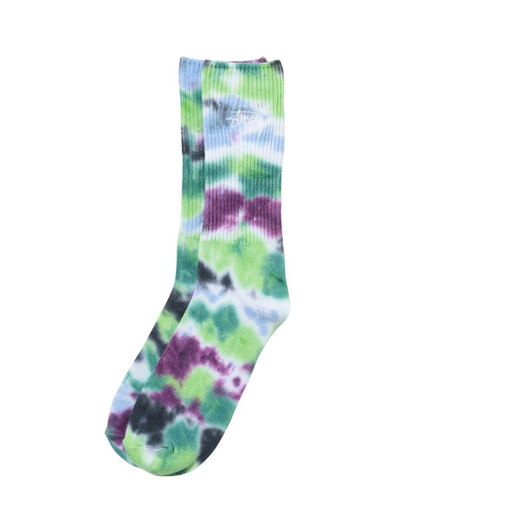 Stüssy Tie Dye Socks (Multi)  - Allike Store