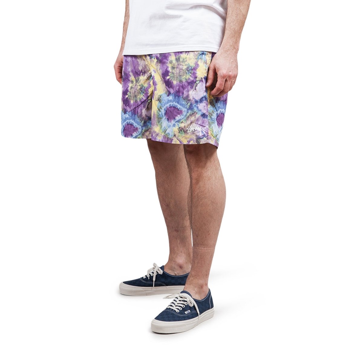 Tie dye cheap water short