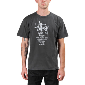 Stüssy Tour Tee (Schwarz)  - Allike Store