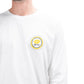 Stüssy Transport Longsleeve (Weiß)  - Allike Store