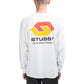 Stüssy Transport Longsleeve (Weiß)  - Allike Store