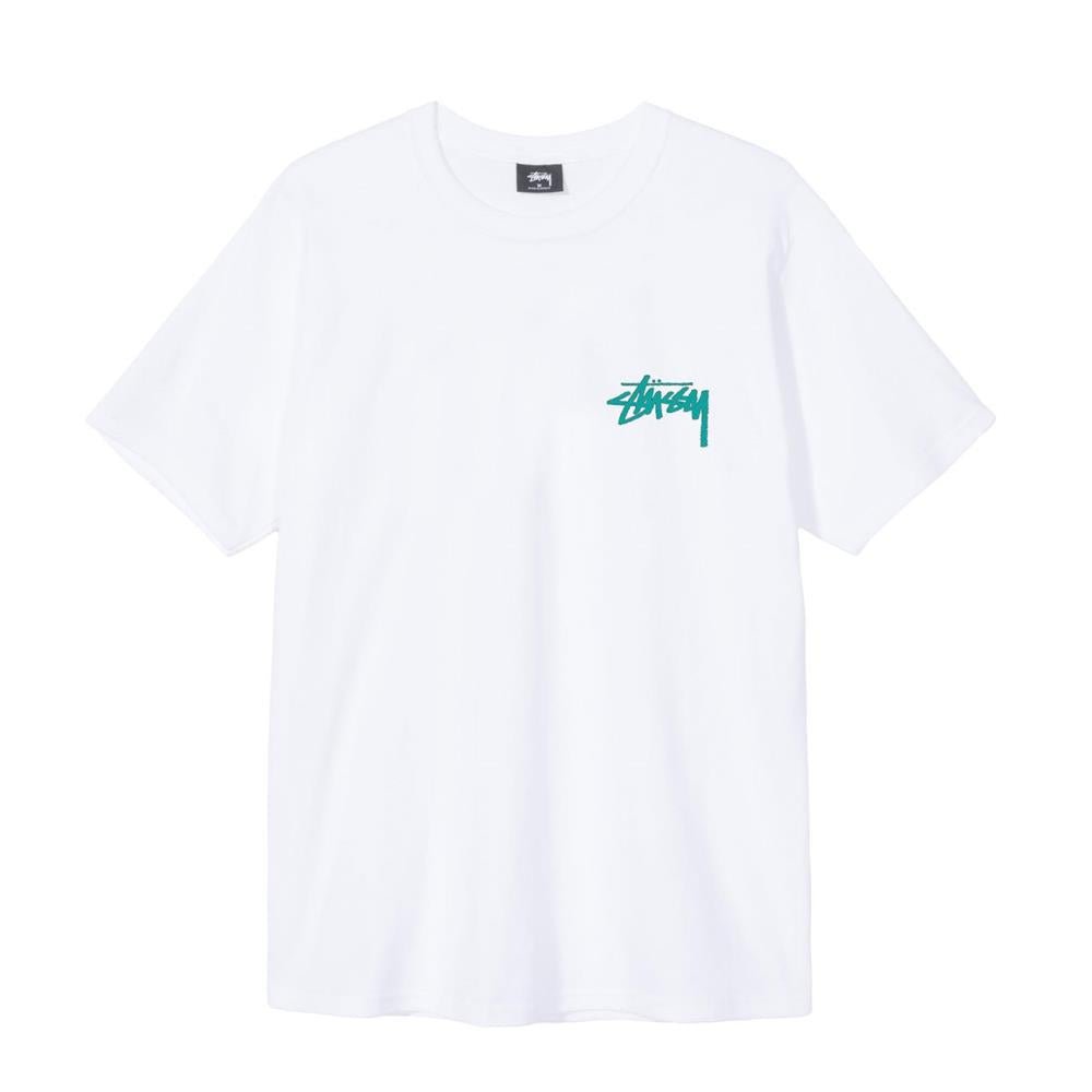 Stüssy Tribal Mask Tee (Weiß)  - Allike Store