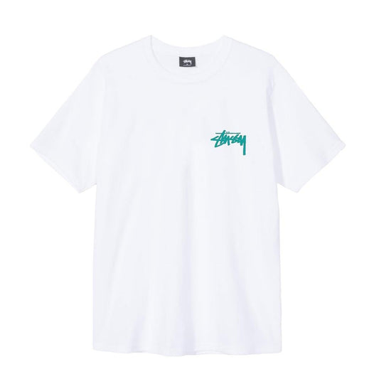 Stüssy Tribal Mask Tee (Weiß)  - Allike Store