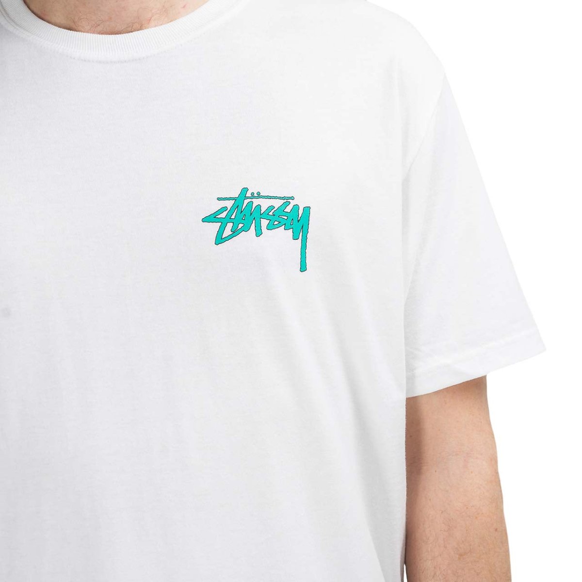 Stüssy Tribal Mask Tee (Weiß)  - Allike Store