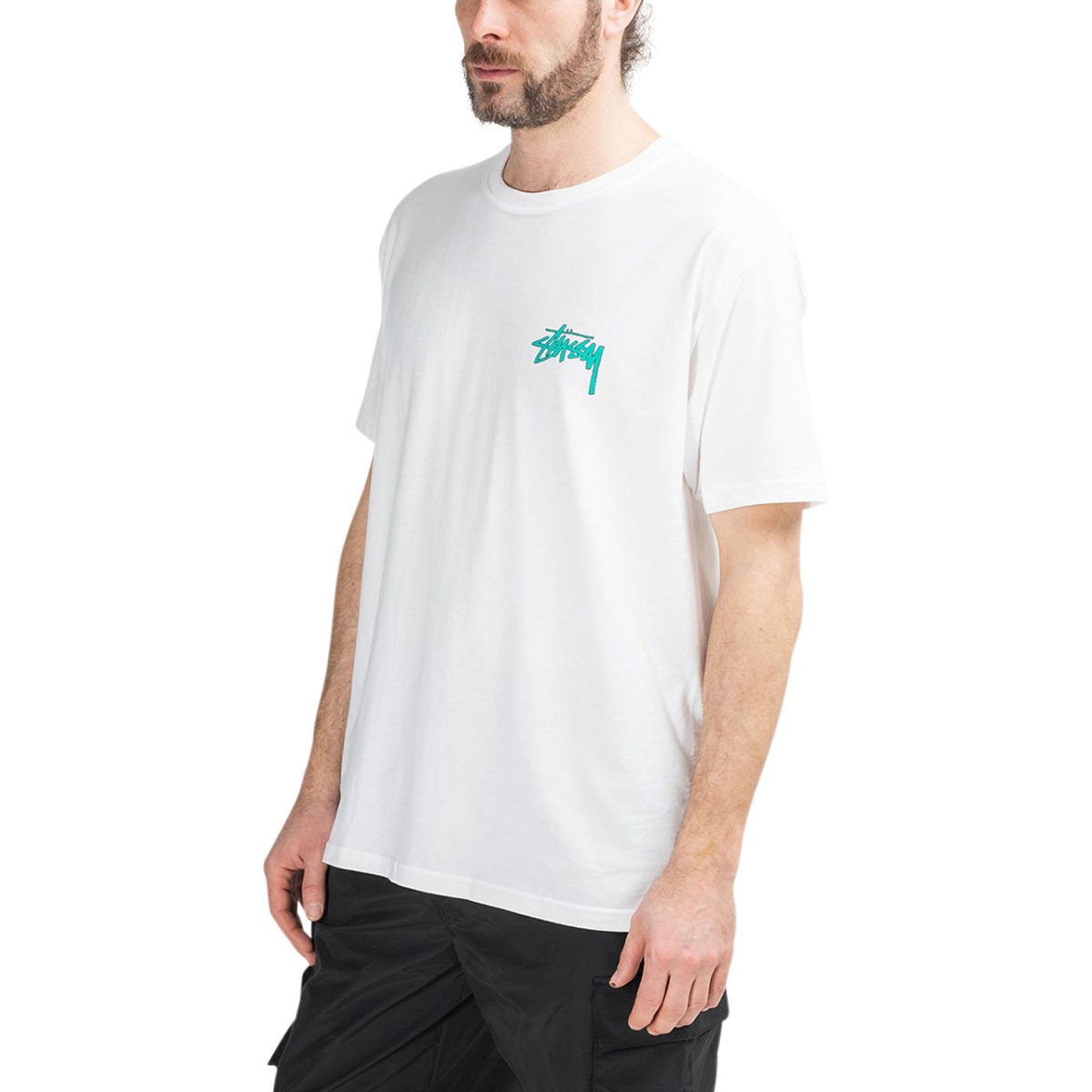 Stüssy Tribal Mask Tee (White)