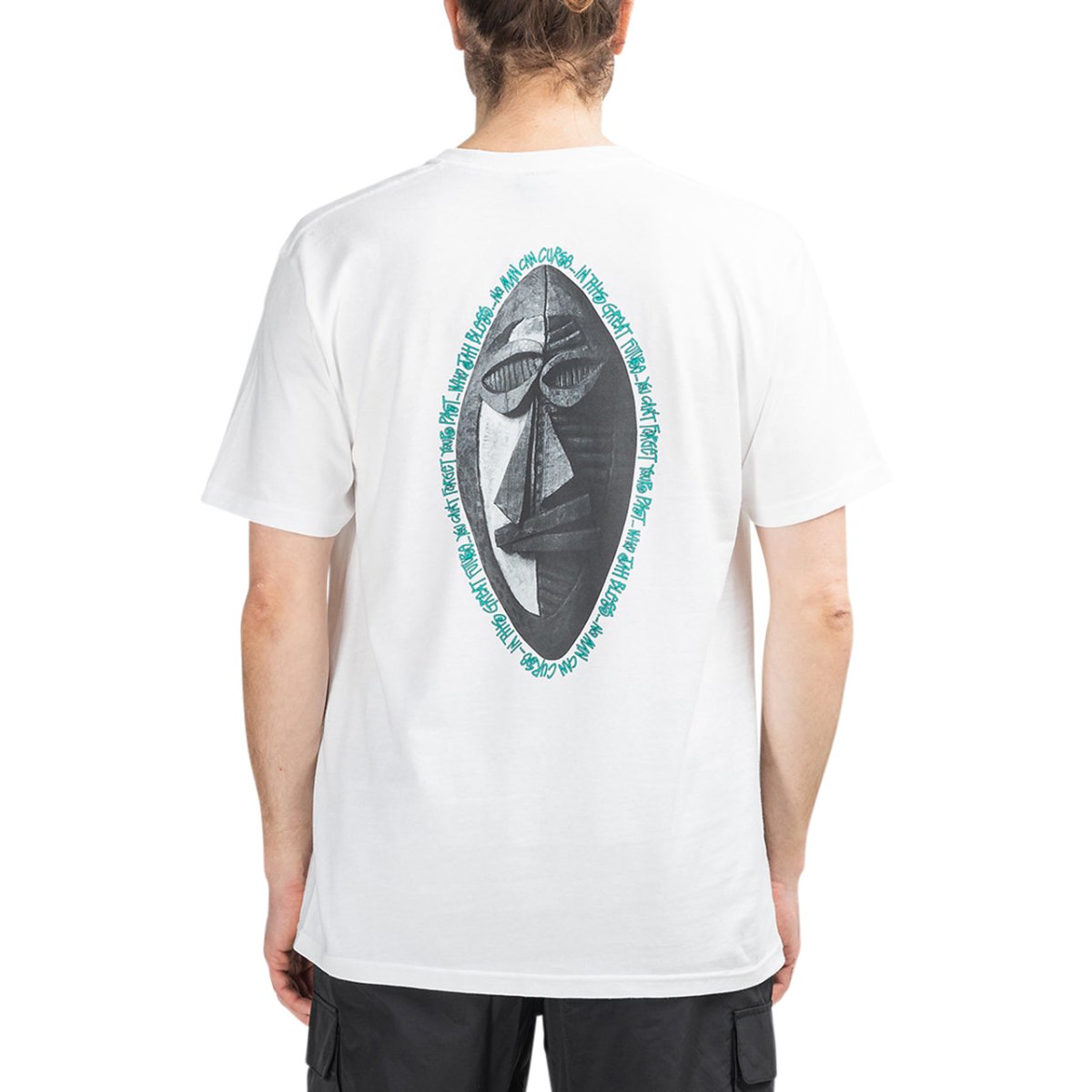 Stüssy Tribal Mask Tee (Weiß)  - Allike Store