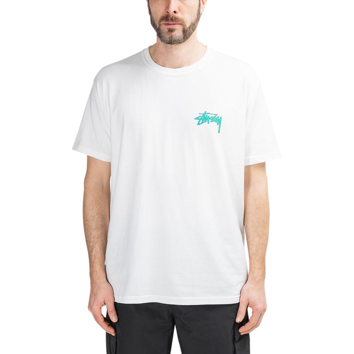Stüssy Tribal Mask Tee (Weiß)  - Allike Store
