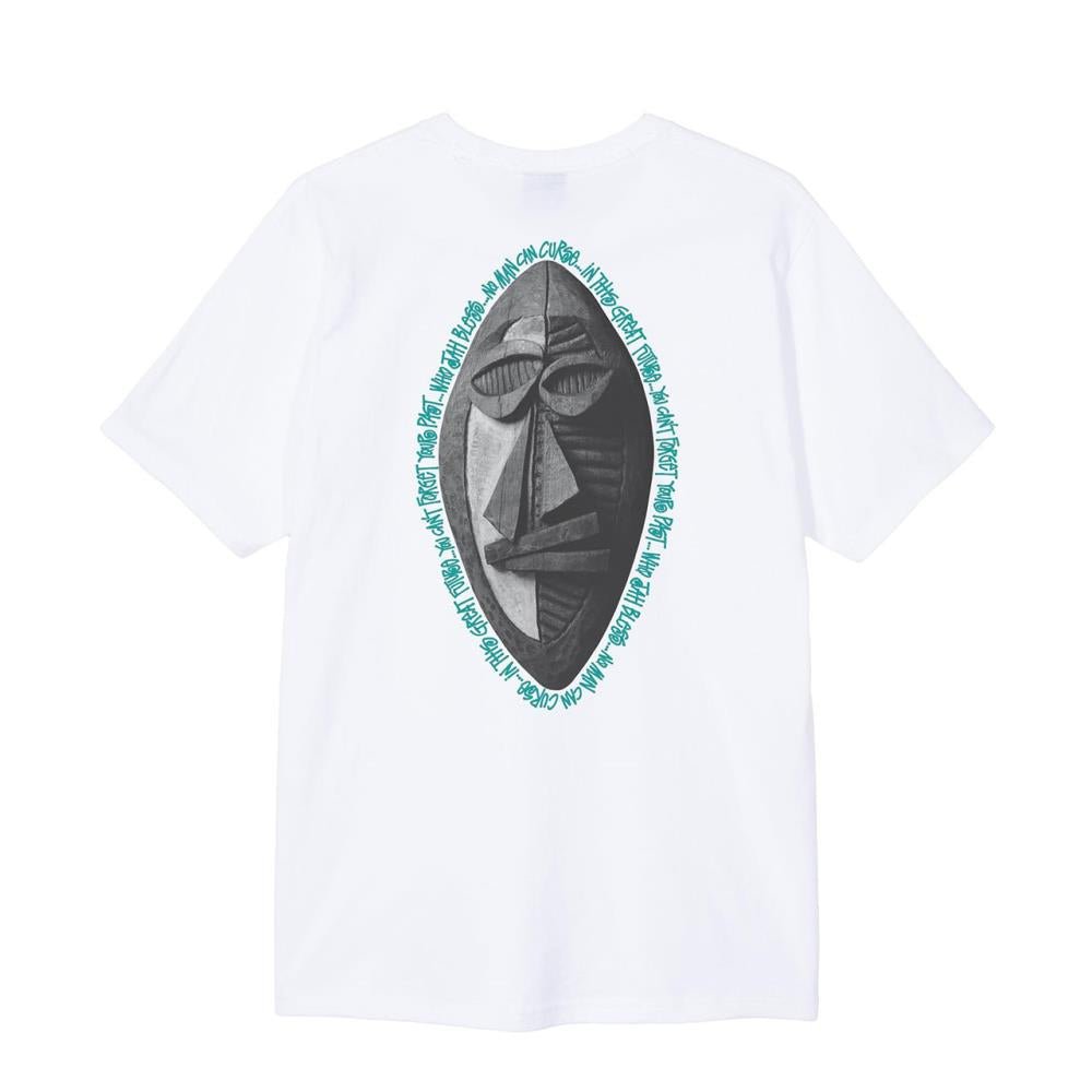 Stüssy Tribal Mask Tee (Weiß)  - Allike Store
