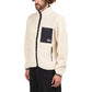 Stüssy Venus Jacquard Sherpa Jacket (Weiß)  - Allike Store