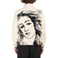Stüssy Venus Jacquard Sherpa Jacket (Weiß)  - Allike Store