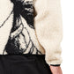 Stüssy Venus Jacquard Sherpa Jacket (Weiß)  - Allike Store