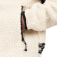 Stüssy Venus Jacquard Sherpa Jacket (Weiß)  - Allike Store