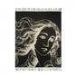 Stüssy Venus Jaquard Blanket (Beige / Schwarz)  - Allike Store