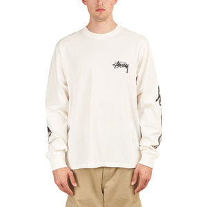 Stüssy Venus Pigment Dyed Longsleeve (Weiss)  - Allike Store