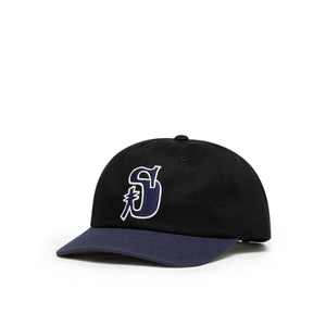 Stüssy Vintage S Low Pro Cap (Schwarz)  - Allike Store