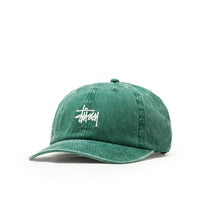 Stüssy Washed Stock Low Pro Cap (Green)