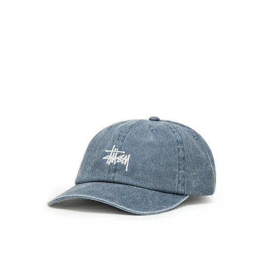 Stüssy Washed Stock Low Pro Cap (Laguna)  - Allike Store