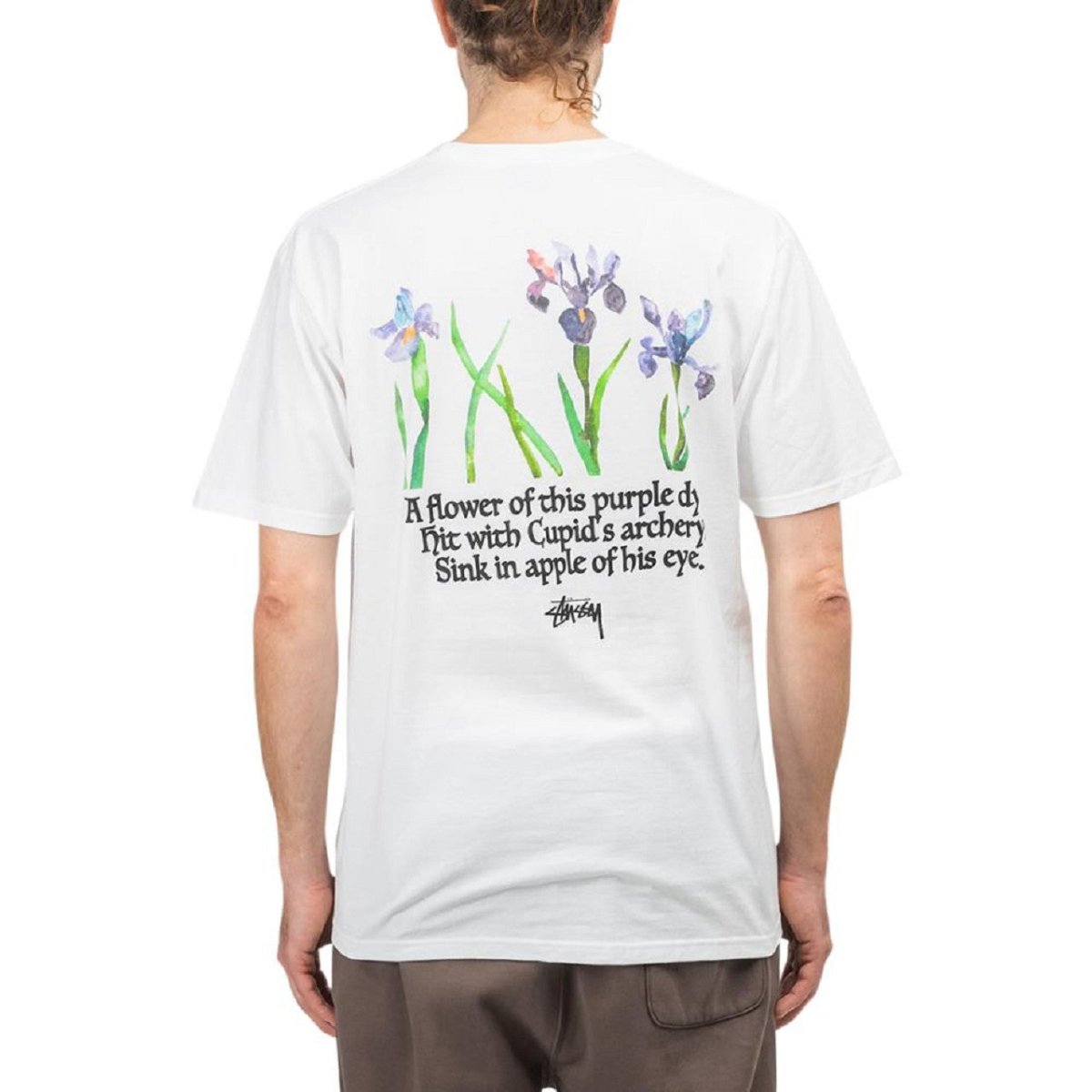 Stüssy Water Flowers T-Shirt (Weiß)  - Allike Store