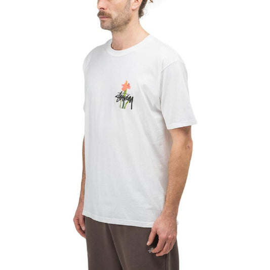 Stüssy Water Flowers T-Shirt (Weiß)  - Allike Store