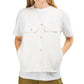 Stüssy WMNS Canvas Work Vest (Cream)  - Allike Store