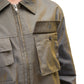 Stüssy WMNS Iridescent Multi Pocket Jacket (Grau)  - Allike Store