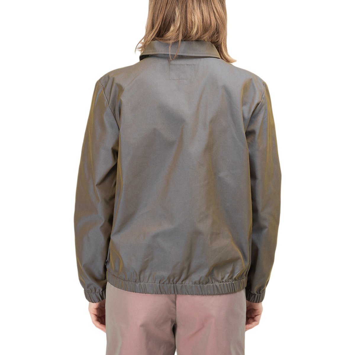 Stüssy WMNS Iridescent Multi Pocket Jacket (Grau)  - Allike Store