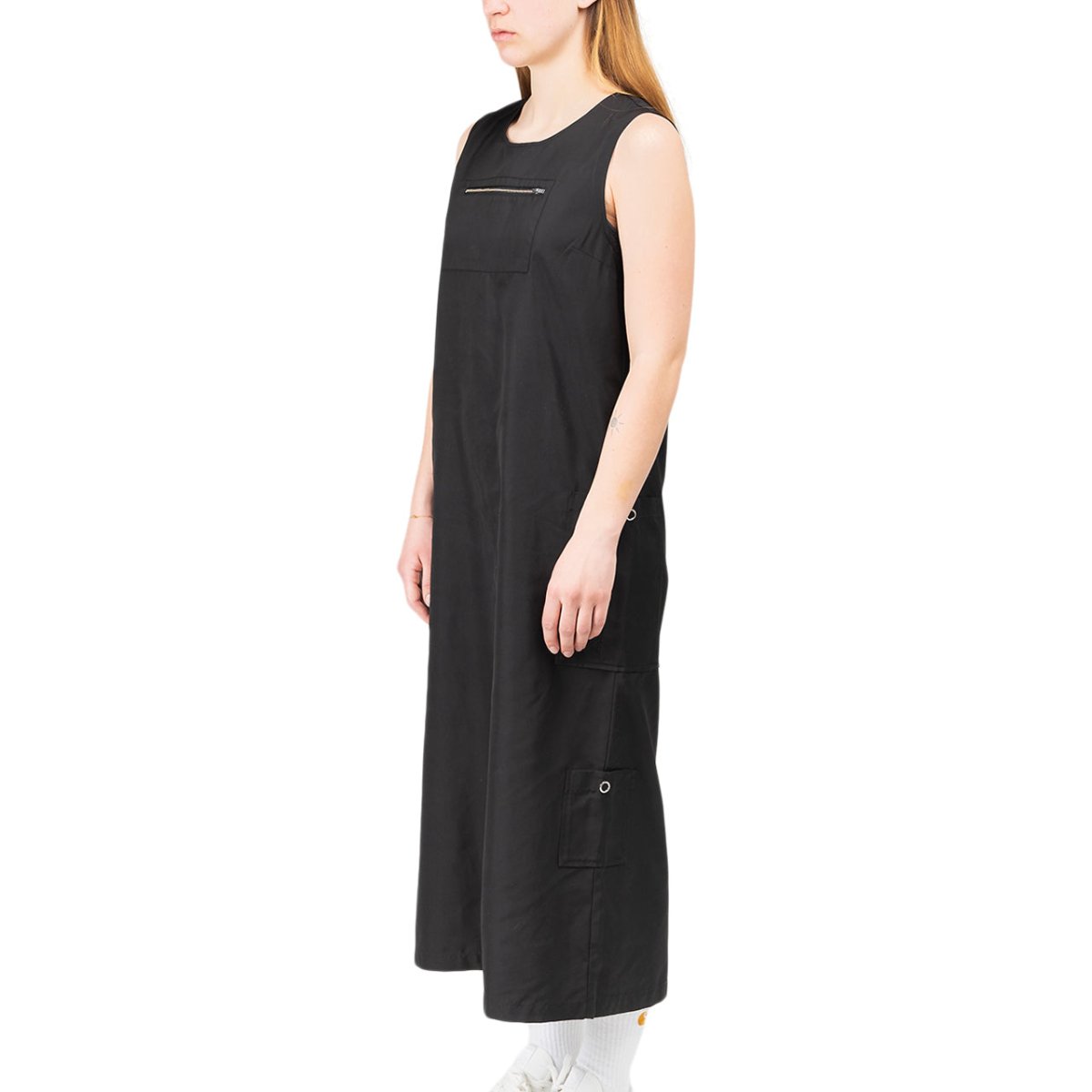 Stüssy WMNS Palm Cargo Dress (Schwarz)  - Allike Store